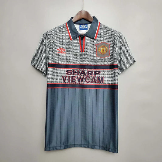 1995/1996 Retro Manchester United Trasferta