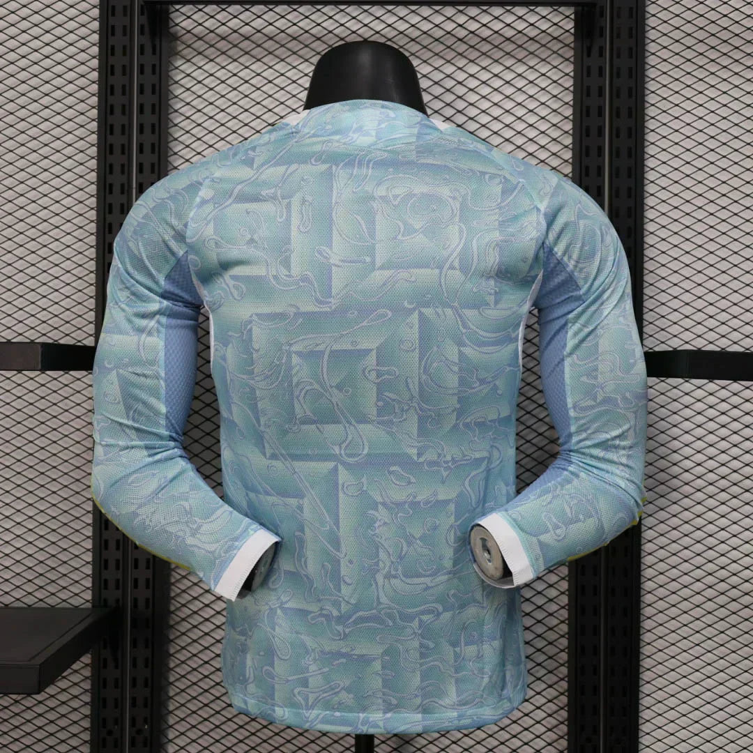2025/2026 Juventus Away Kit Long Sleeve