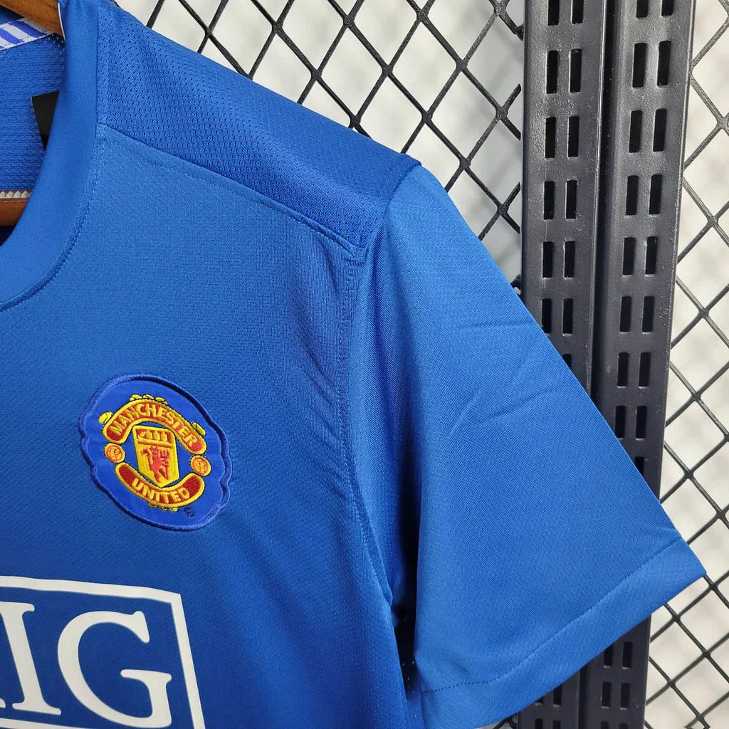 Kit Retrò Manchester United 2008/2009