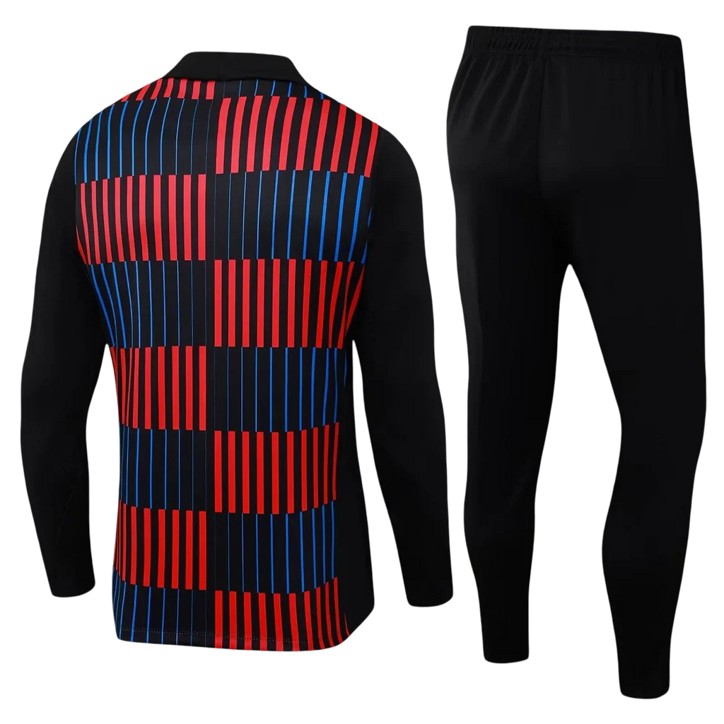 Tuta Barcellona Rosso e Blu 2024/2025