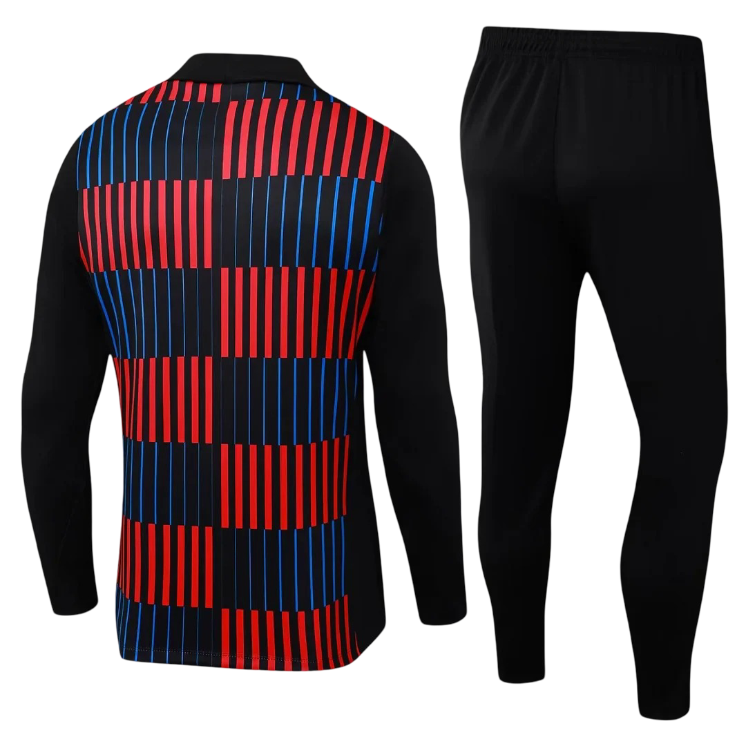Tuta Barcellona Rosso e Blu 2024/2025