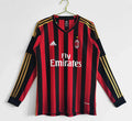 AC Milan Retro 2013-2014 Maglia a maniche lunghe da casa