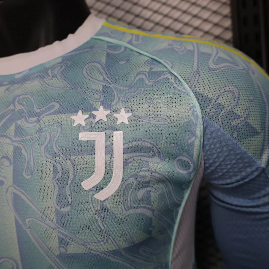 2025/2026 Juventus Away Kit Long Sleeve