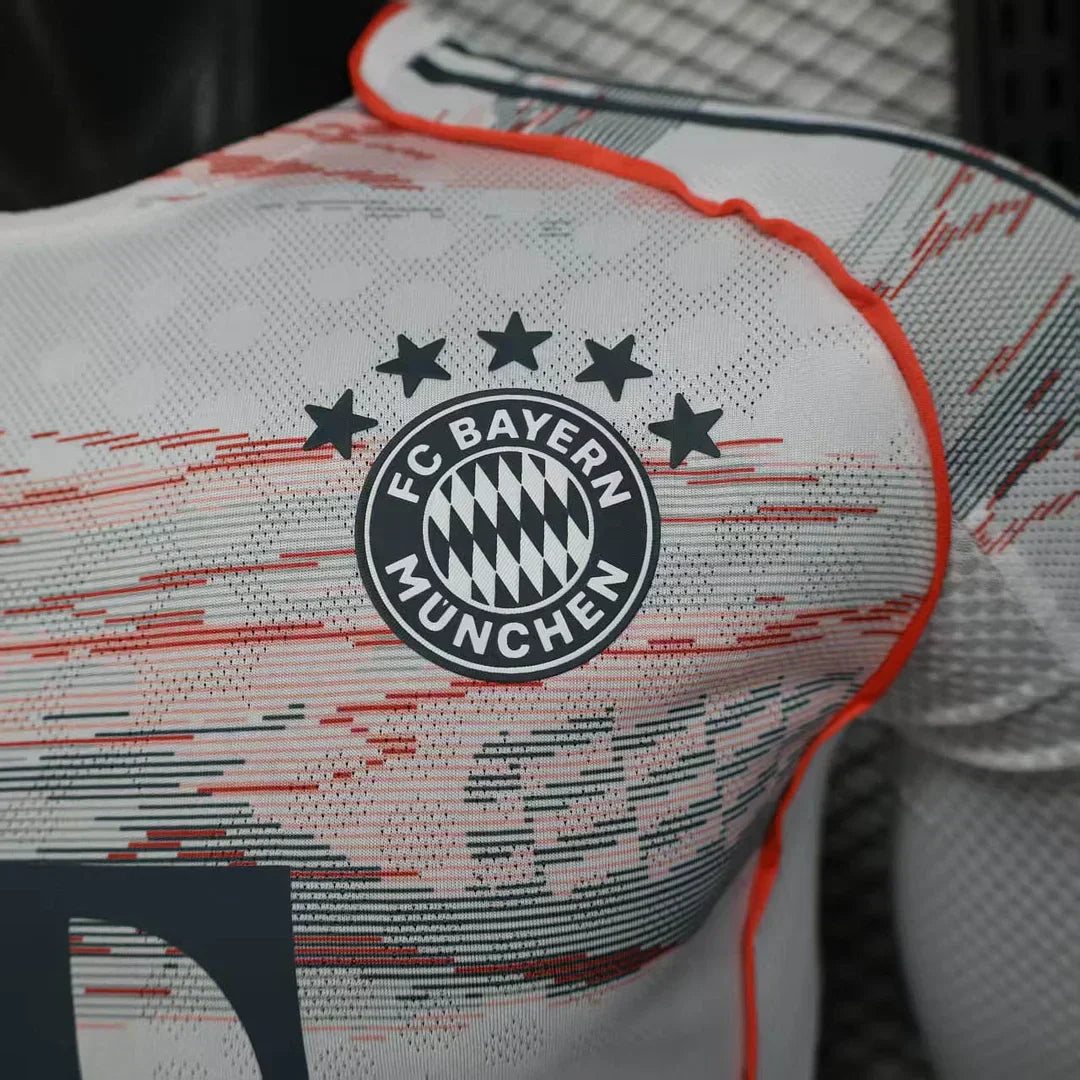2025/2026 Bayern Munich Away Long Sleeve
