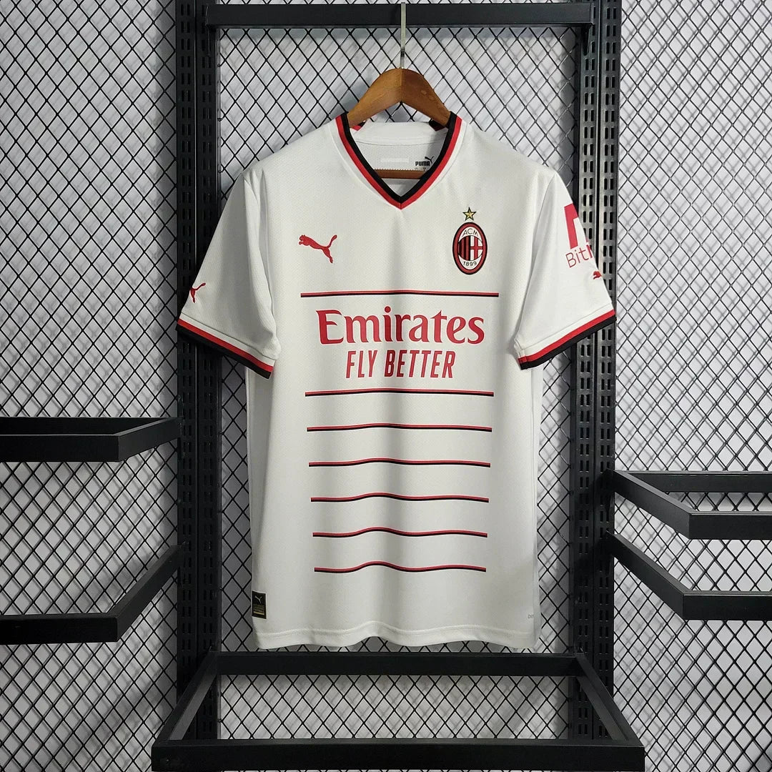 2022/2023 AC Milan Visitante