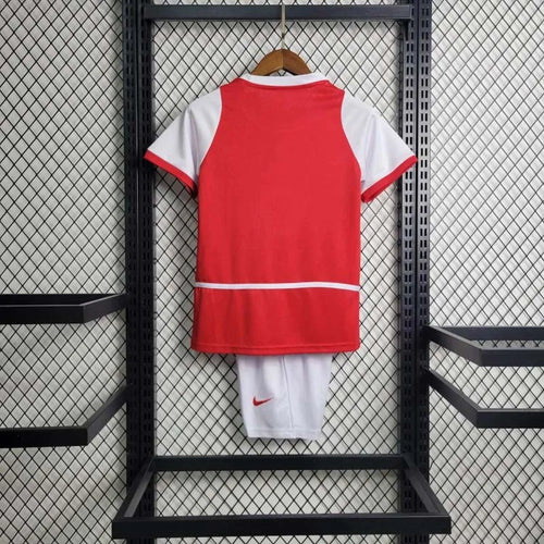 2002-2004 Retrò Arsenal Casa Taglia Bambino