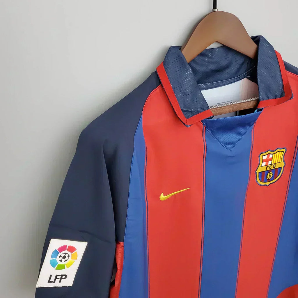 Maglia Barcellona 2003/2004 Retrò