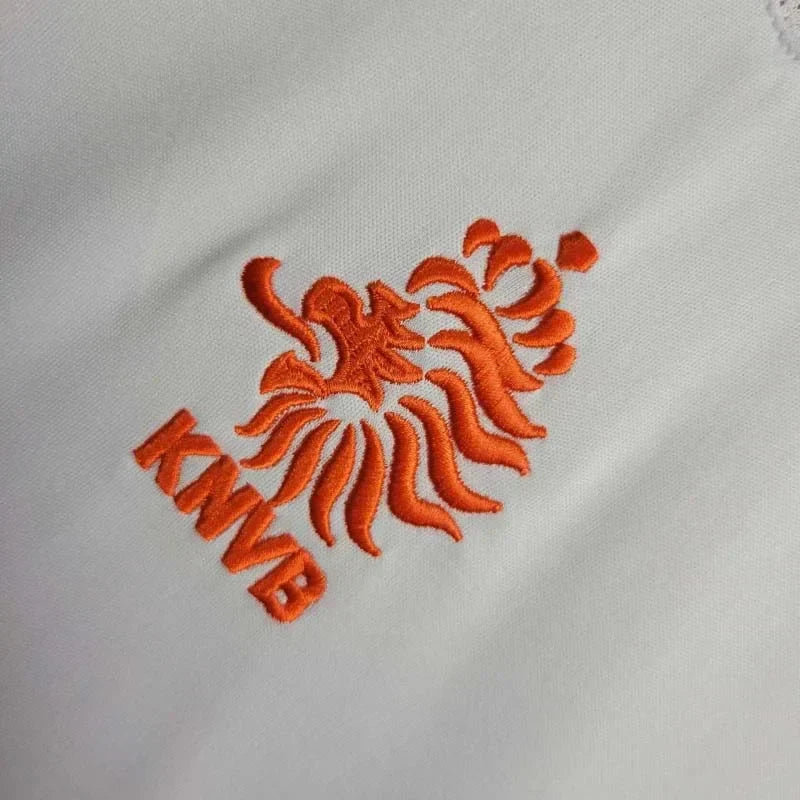 2004 Retro Netherlands Visitante