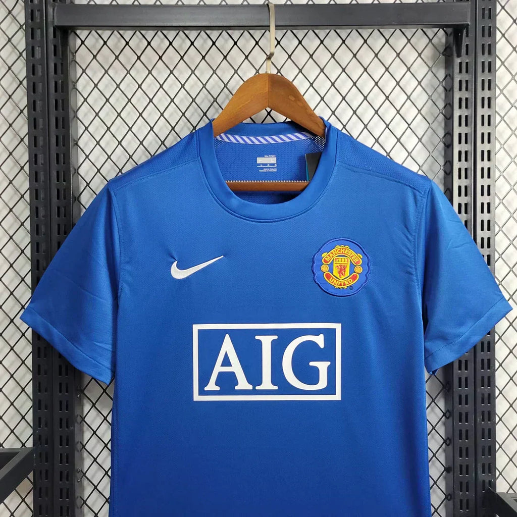 Kit Retrò Manchester United 2008/2009