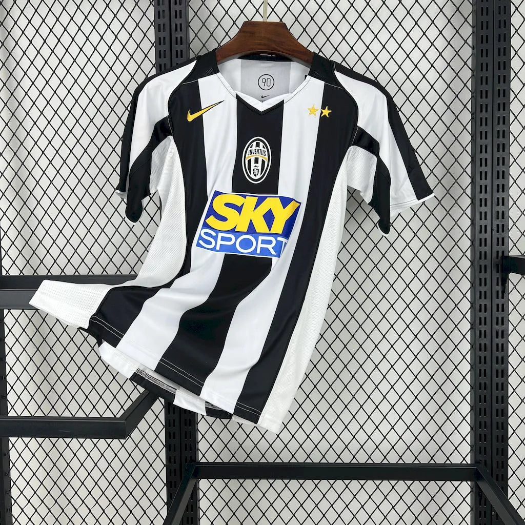 2004-2005 Retrò Juventus Home