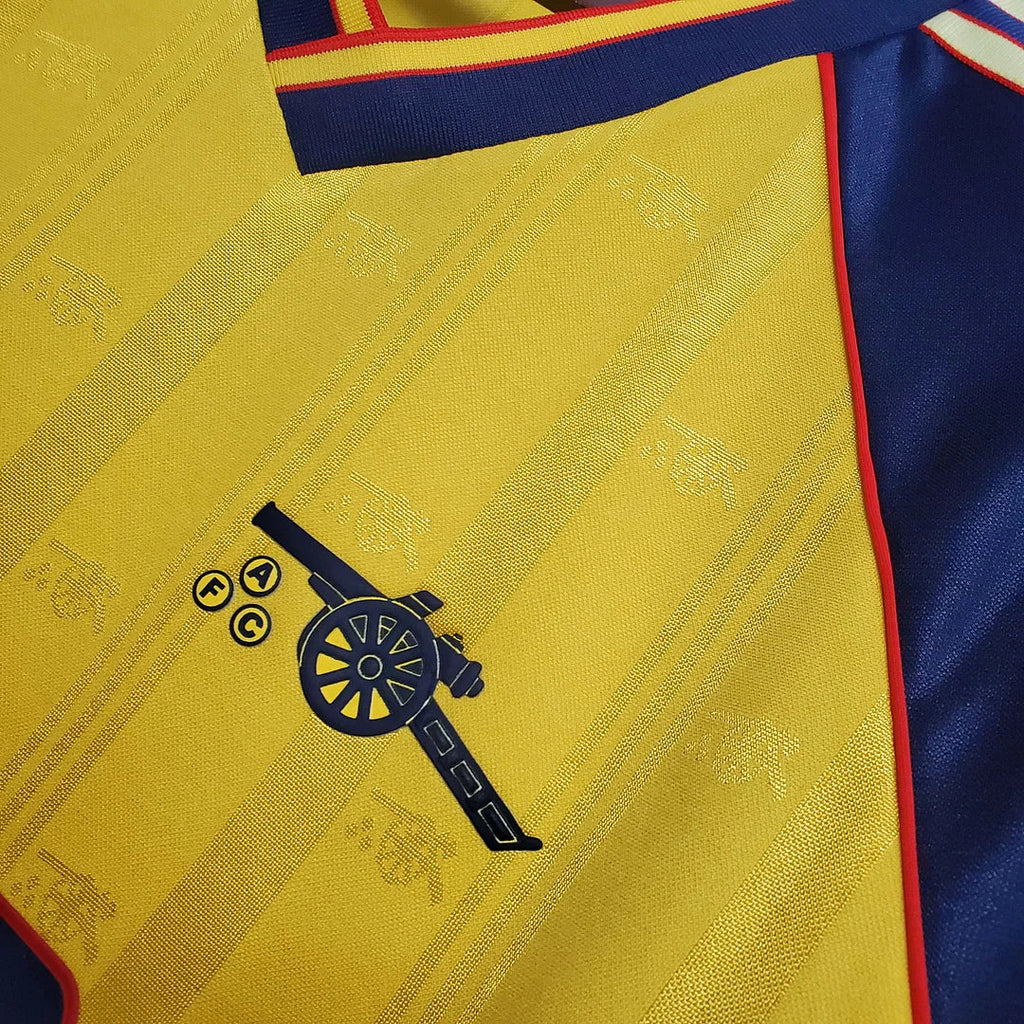 1988-1989 Retro Arsenal Local