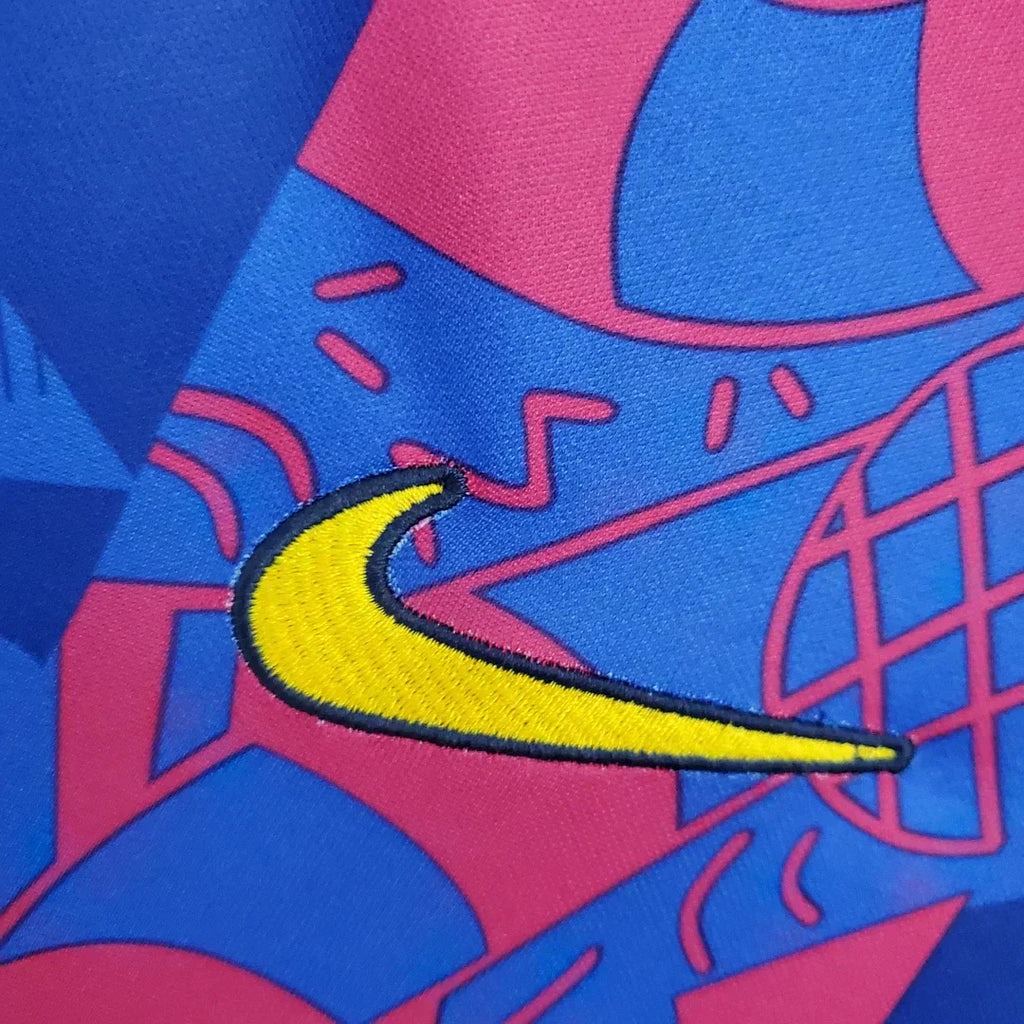 2021/2022 Barcelona Alternativa Visitante Kit