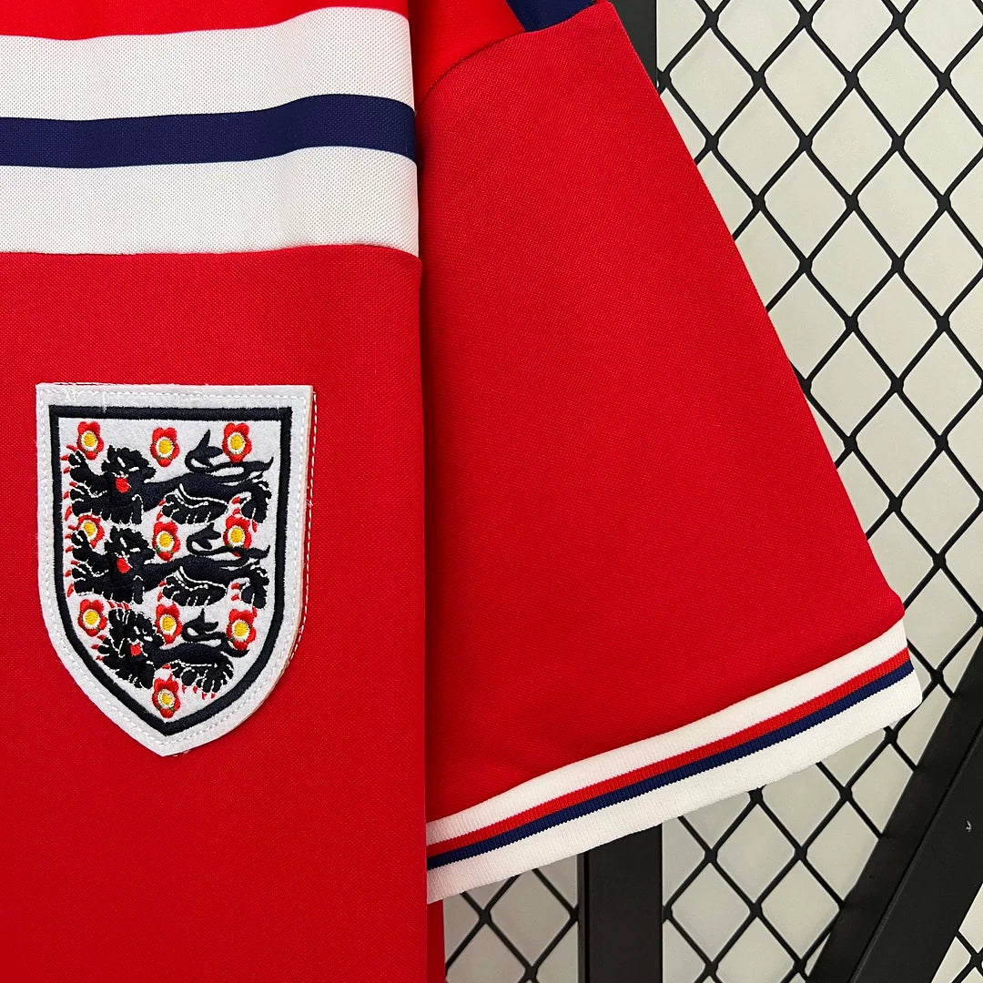1982 Retro England Visitante