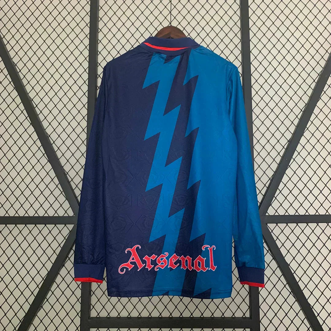 Arsenal Retrò 1995-1996 Trasferta Manica Lunga