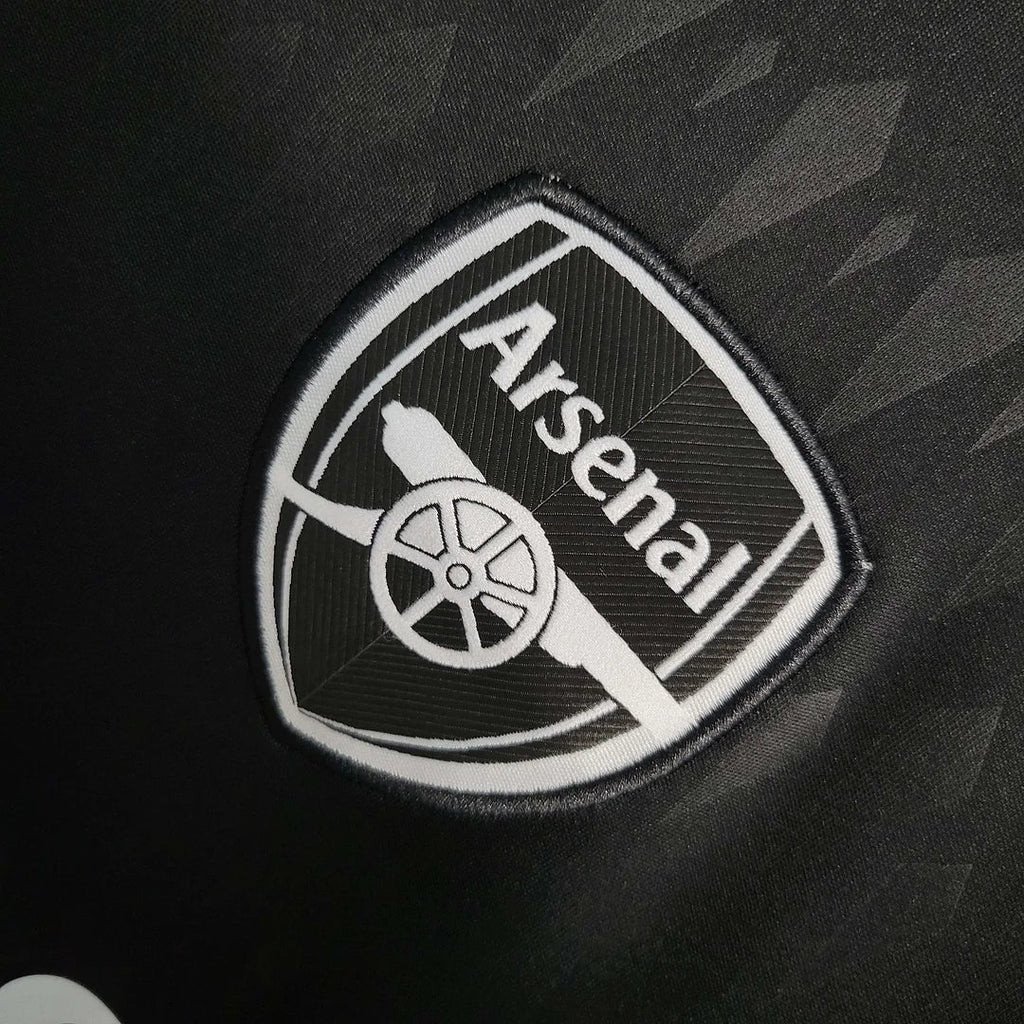 2023/2024 Completo da Portiere Arsenal Nero