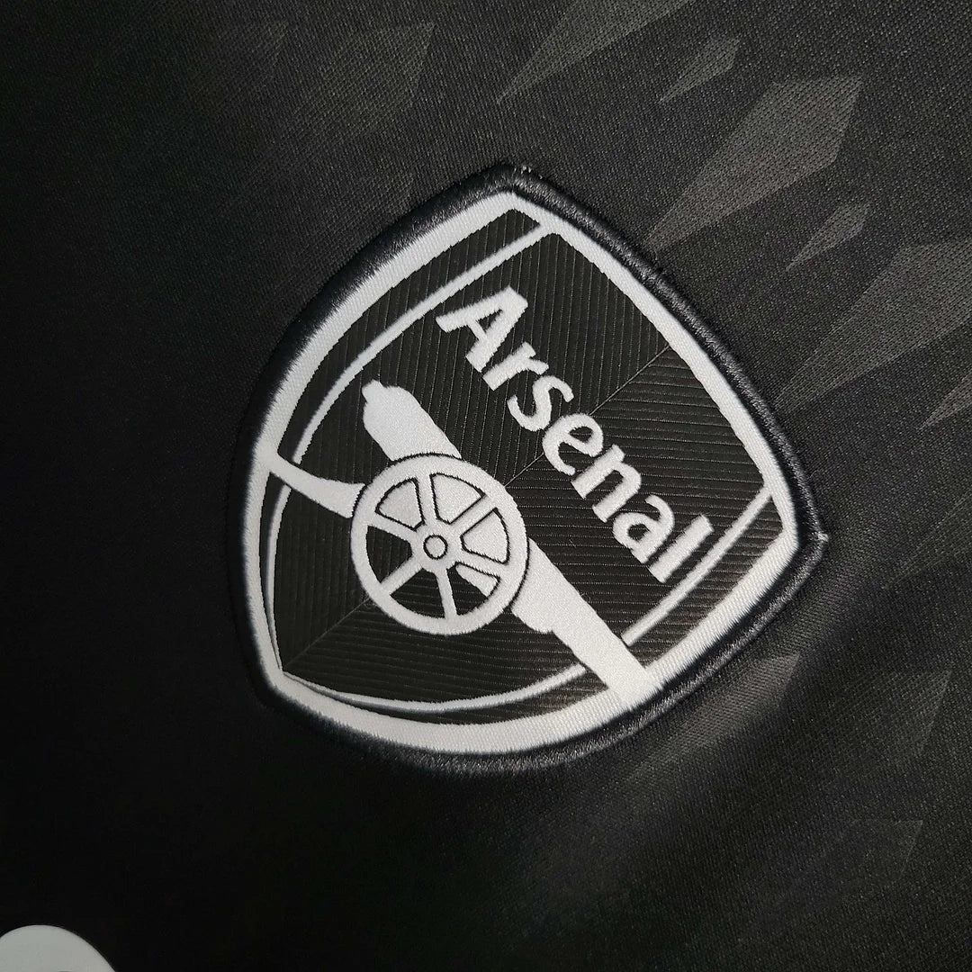 2023/2024 Arsenal Black Goalkeeper Kit