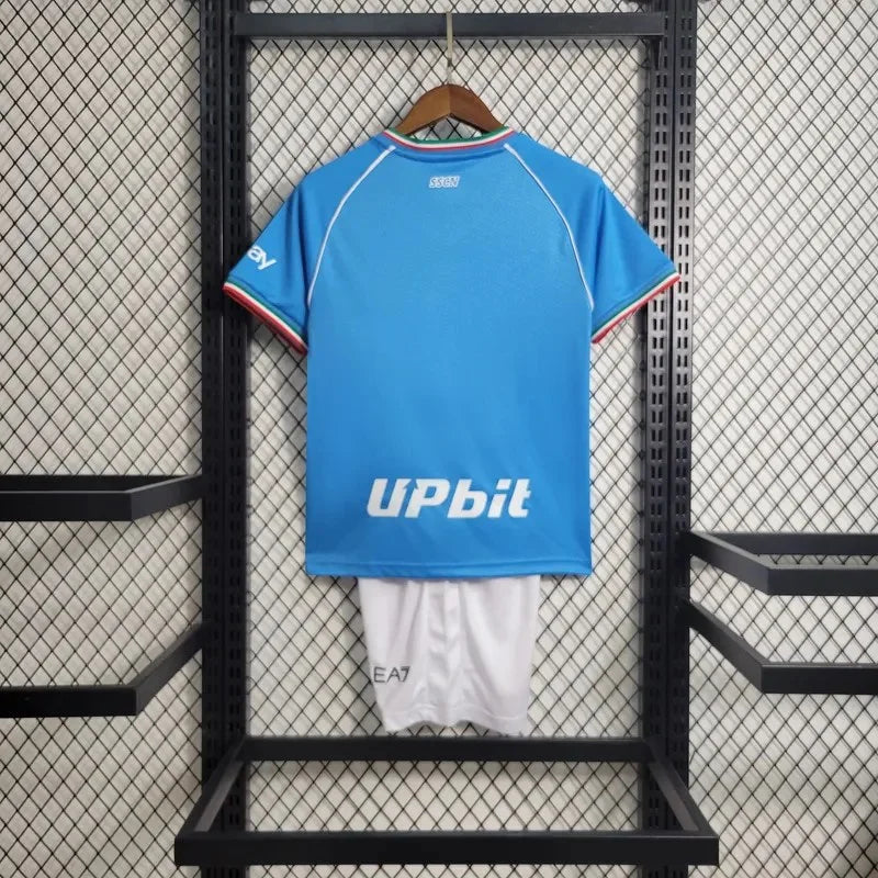 2023/2024 Napoli Maglia Casa Taglia Bambino
