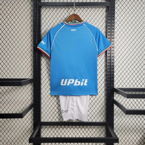 2023/2024 Napoli Maglia Casa Taglia Bambino