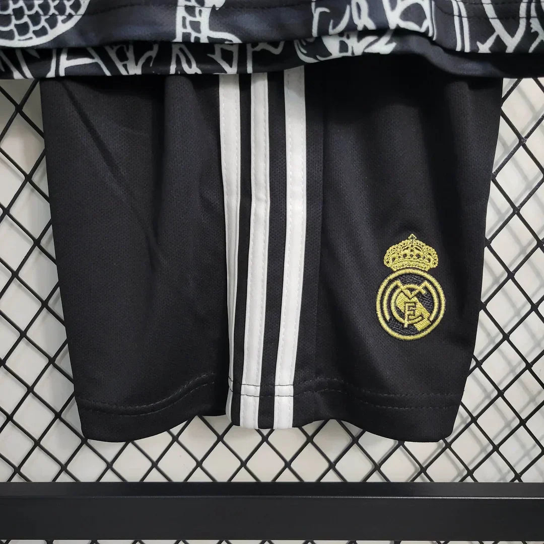 Real Madrid "Black Dragon" Special Edition Kids' Size