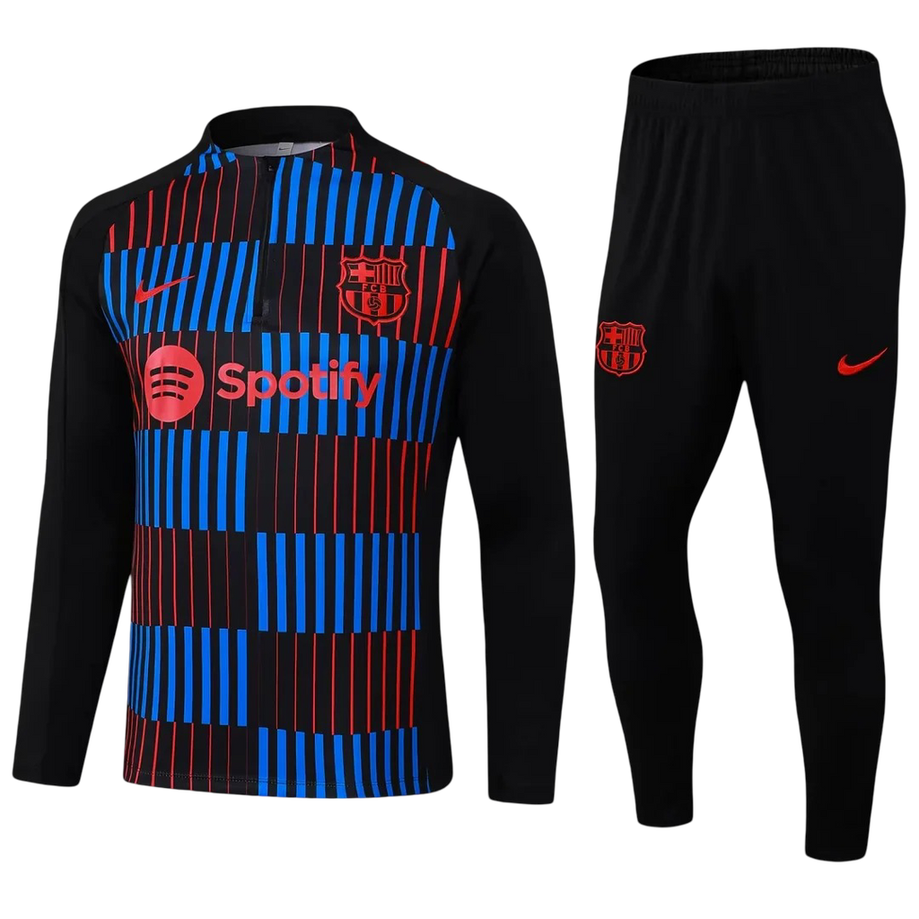 Tuta Barcellona Rosso e Blu 2024/2025