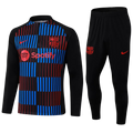 Tuta Barcellona Rosso e Blu 2024/2025