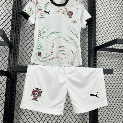 2025 Portogallo Kit Trasferta Taglia Bambino