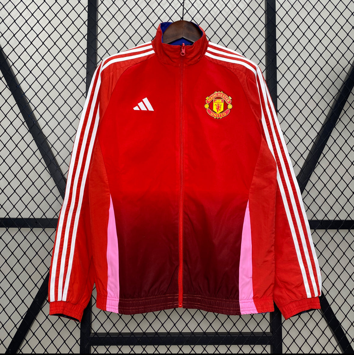 Cortavientos Reversible Manchester United