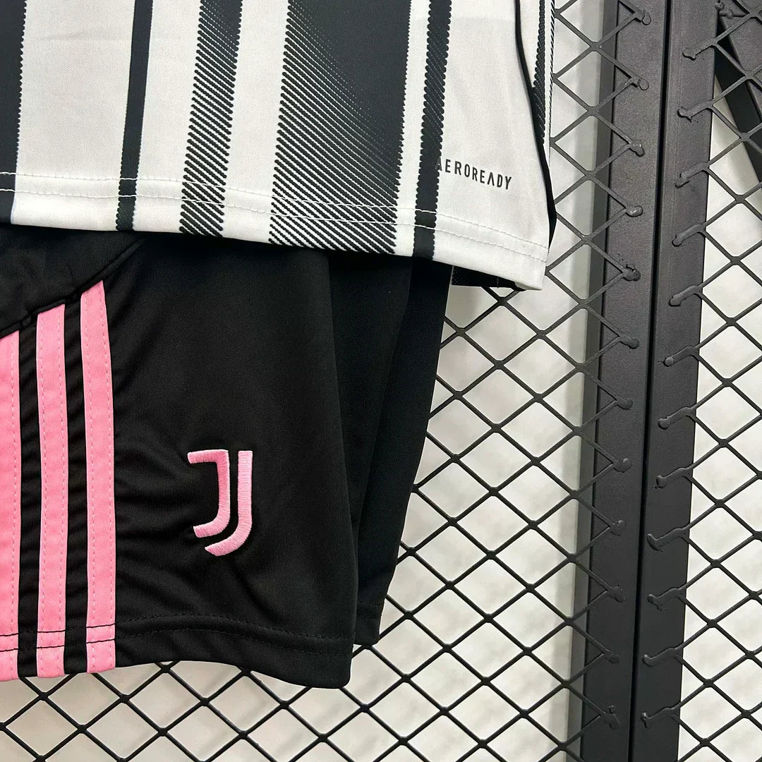 2025-2026 Juventus Kit Casa Taglia Bambino