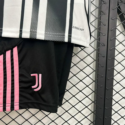 2025-2026 Kit Home Juventus Taglia Bambino