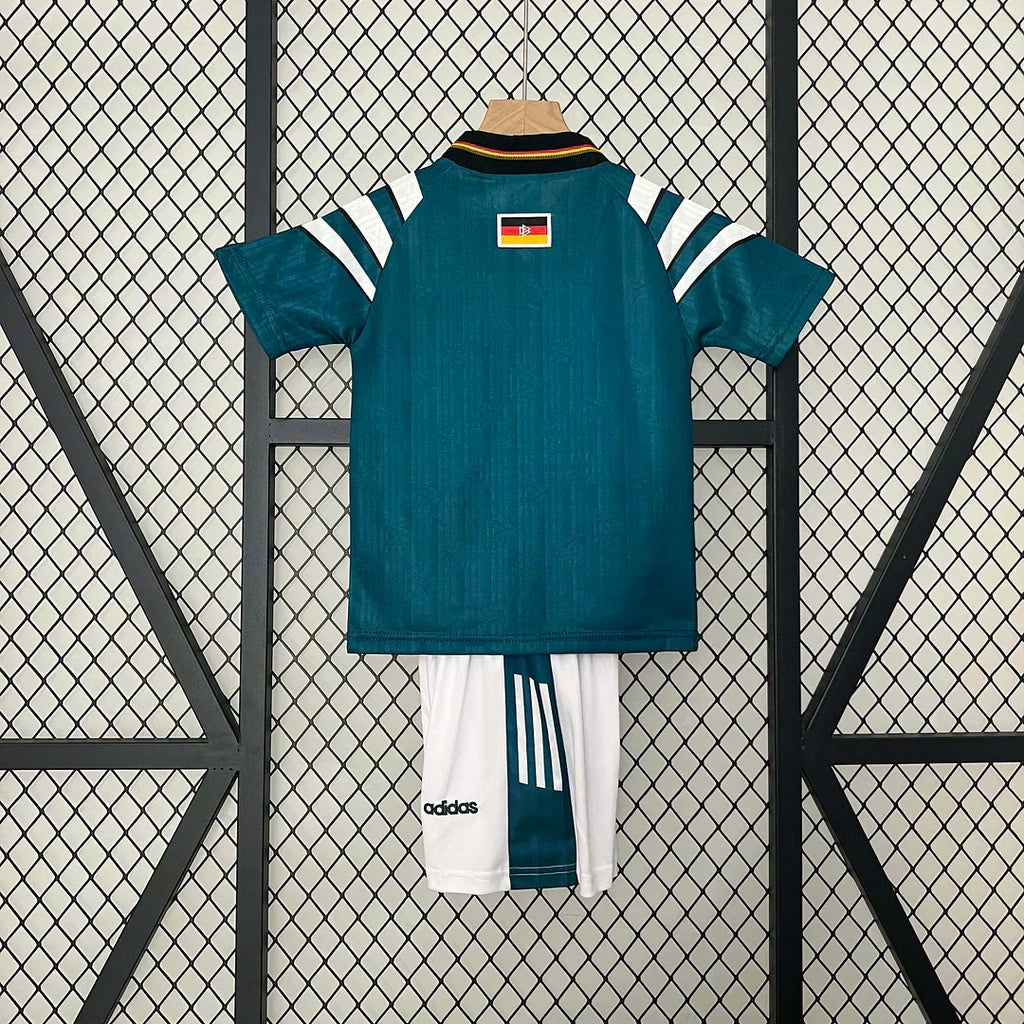 1996 Germania Retrò Trasferta Taglia Bambino