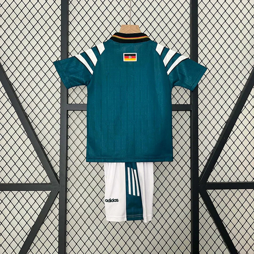 1996 Germania Retrò Trasferta Taglia Bambino