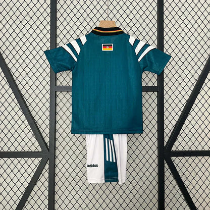 1996 Retro Germany Away Kids Size