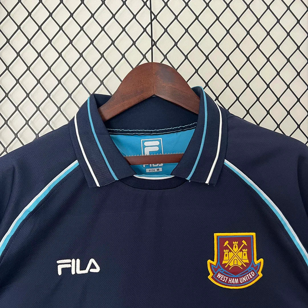 1999-2001 Retro West Ham United Terza Maglia