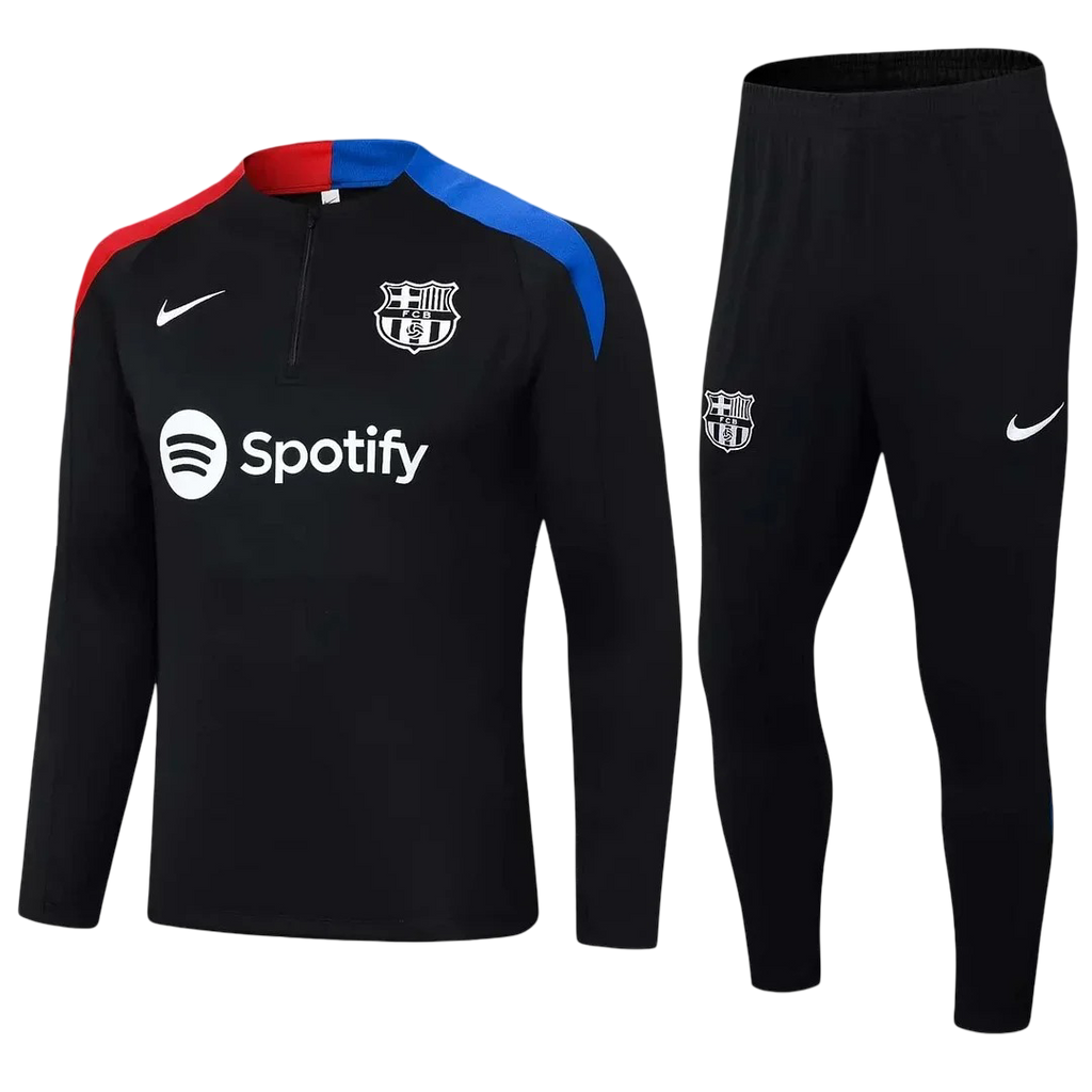 2024/2025 Tuta Barcellona Nera