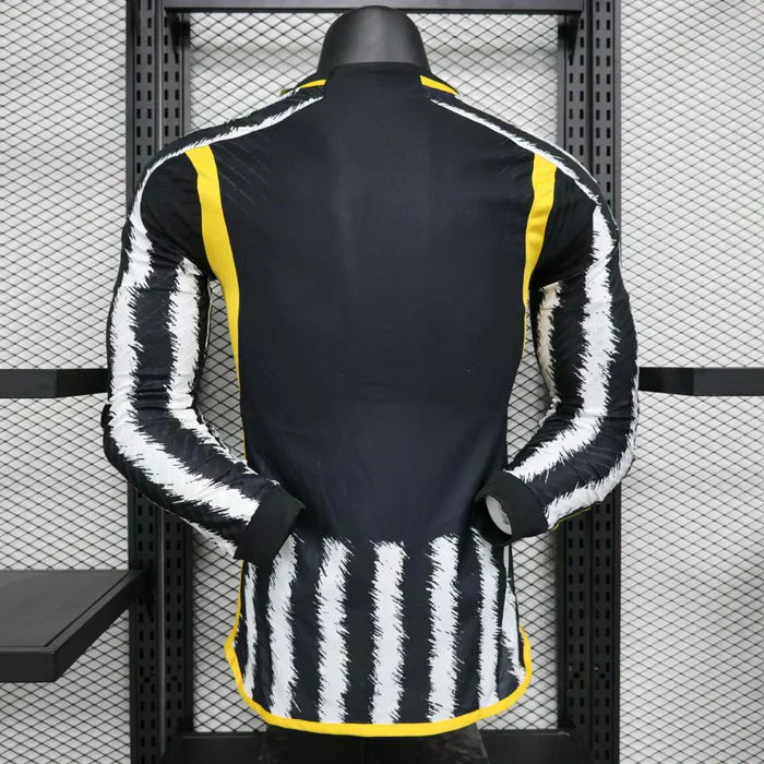 Juventus 2023/2024 Maglia a Maniche Lunghe Home