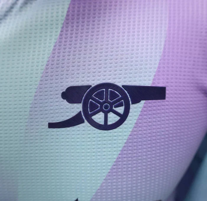 Arsenal 2024/2025 Alternativa Kit Manga Larga
