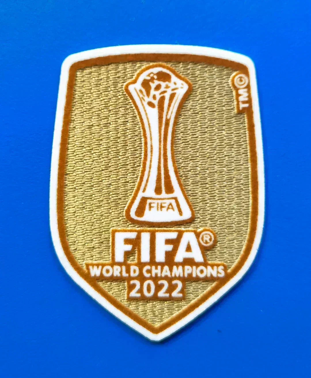 Add Badge/Patch To Your