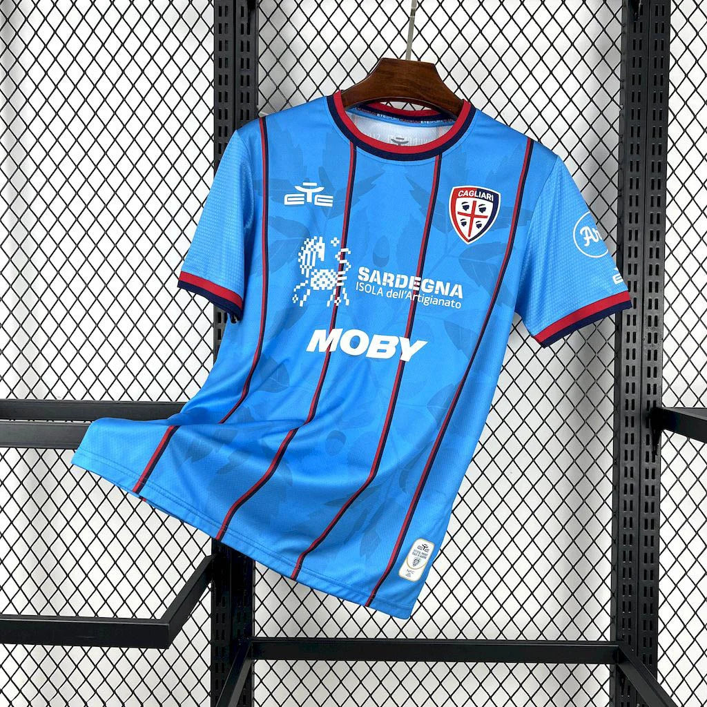 2025-2026 Cagliari Calcio Kit Trasferta Alternativo