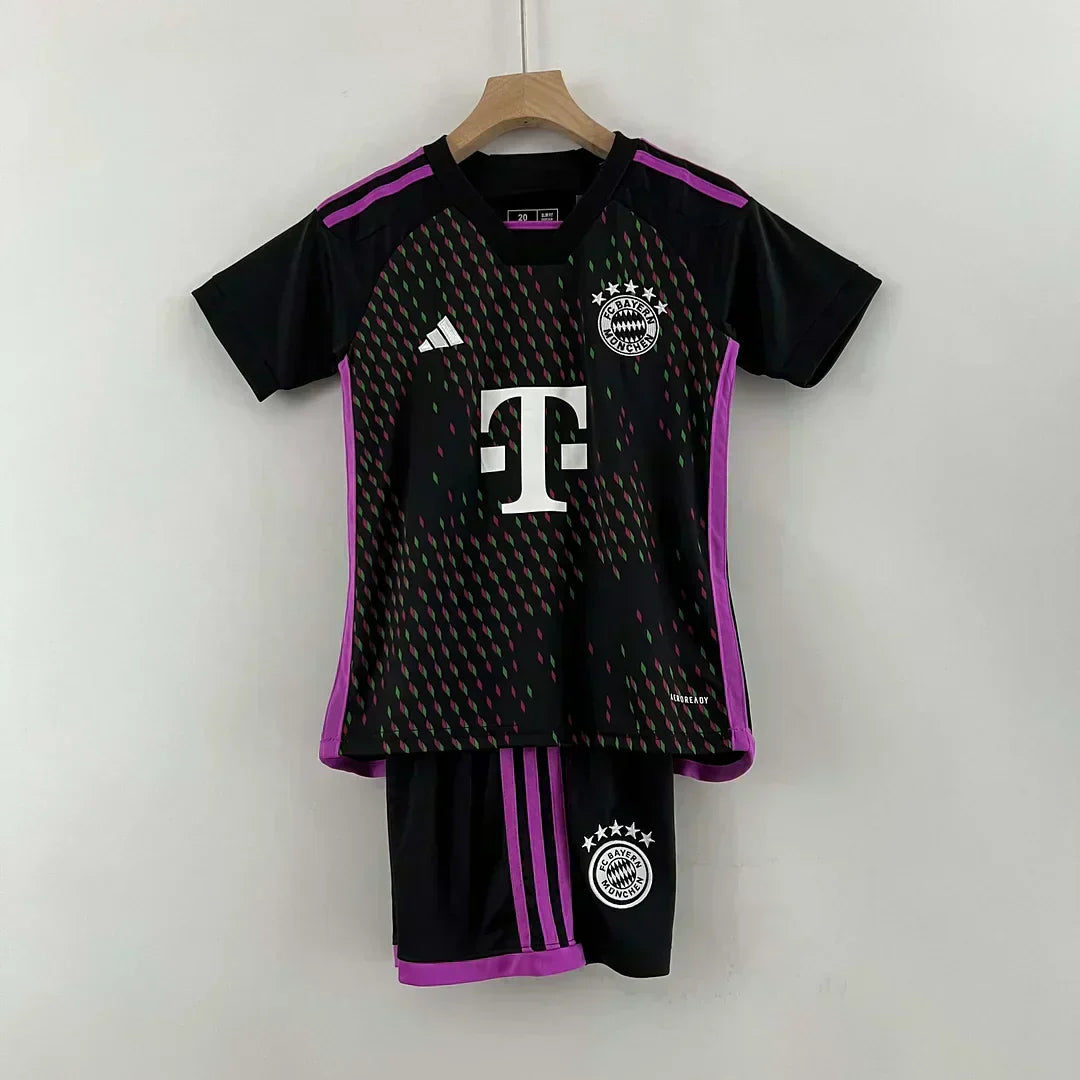 2023/2024 Bayern Munchen Visitante Kit Talla Niño