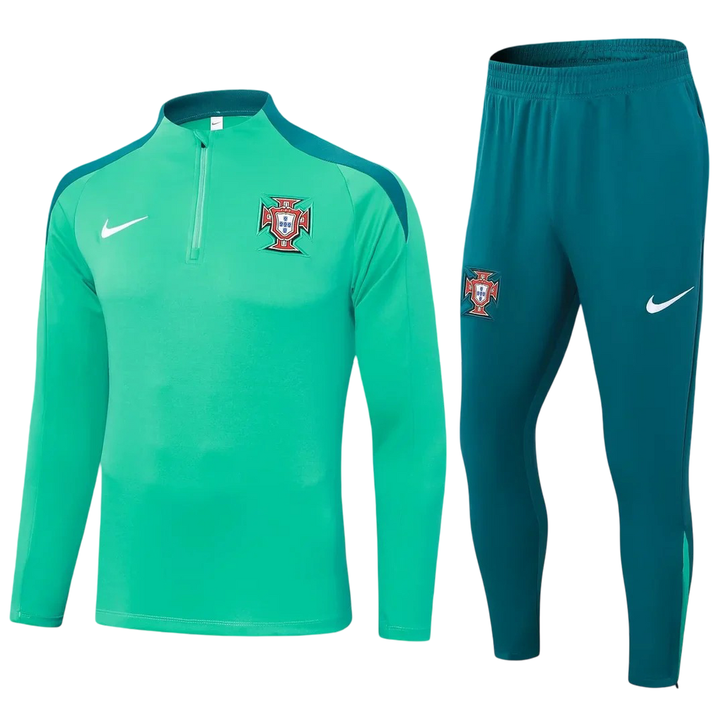 Tuta verde Portogallo 2024