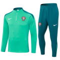 Tuta verde Portogallo 2024