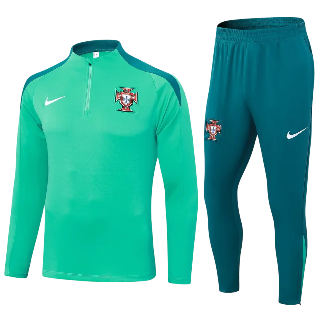 Tuta verde Portogallo 2024