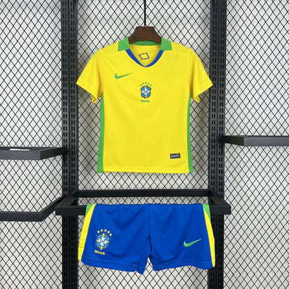 2025 Brazil Home Kit Kids' Size
