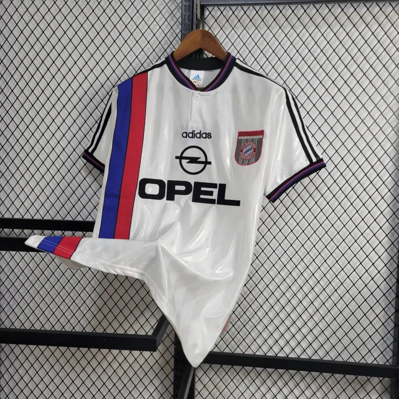 1996-1998 Retro Bayern Munich Away