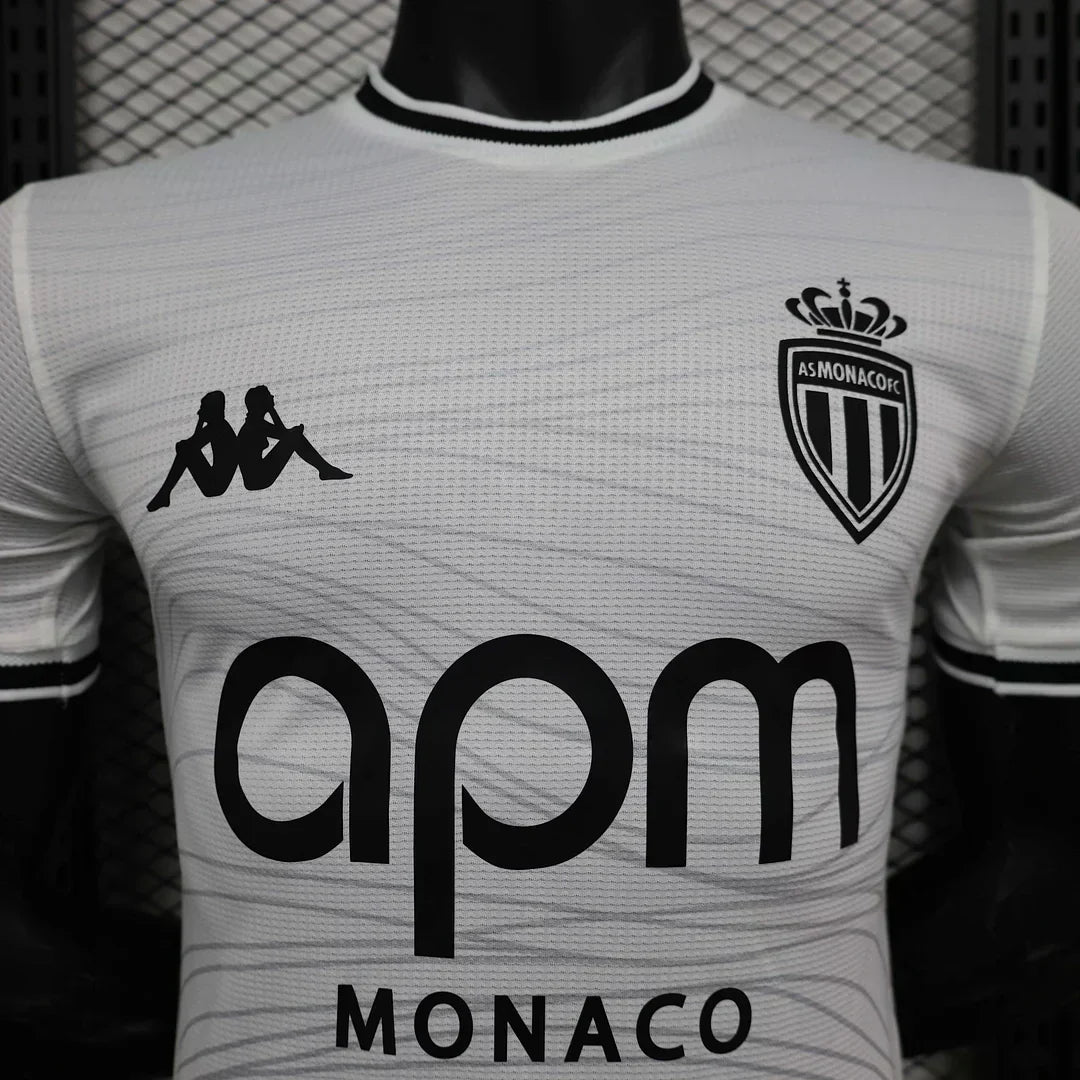 2024/2025 AS Monaco Alternativa Visitante Kit