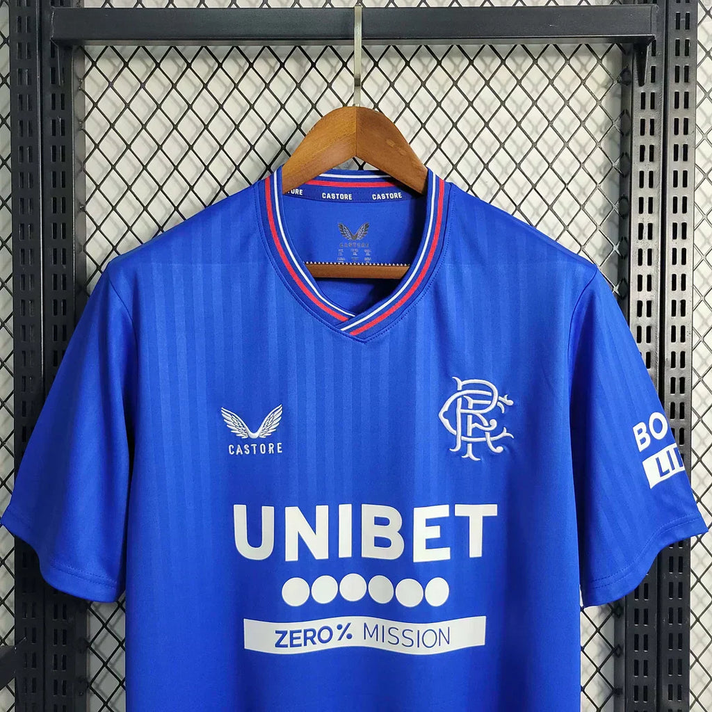 2023/2024 Rangers Kit Locale Taglia Bambino