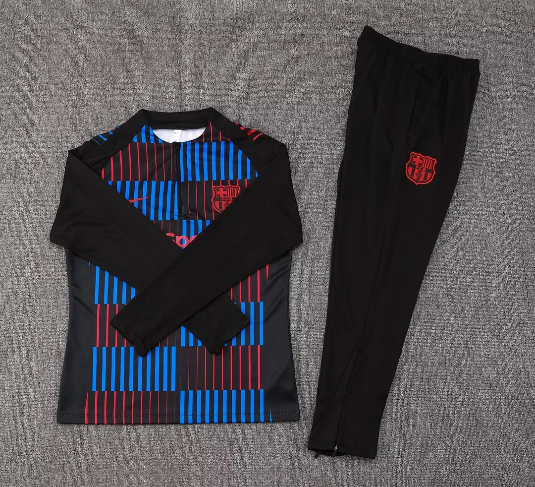 Tuta Barcellona Rosso e Blu 2024/2025