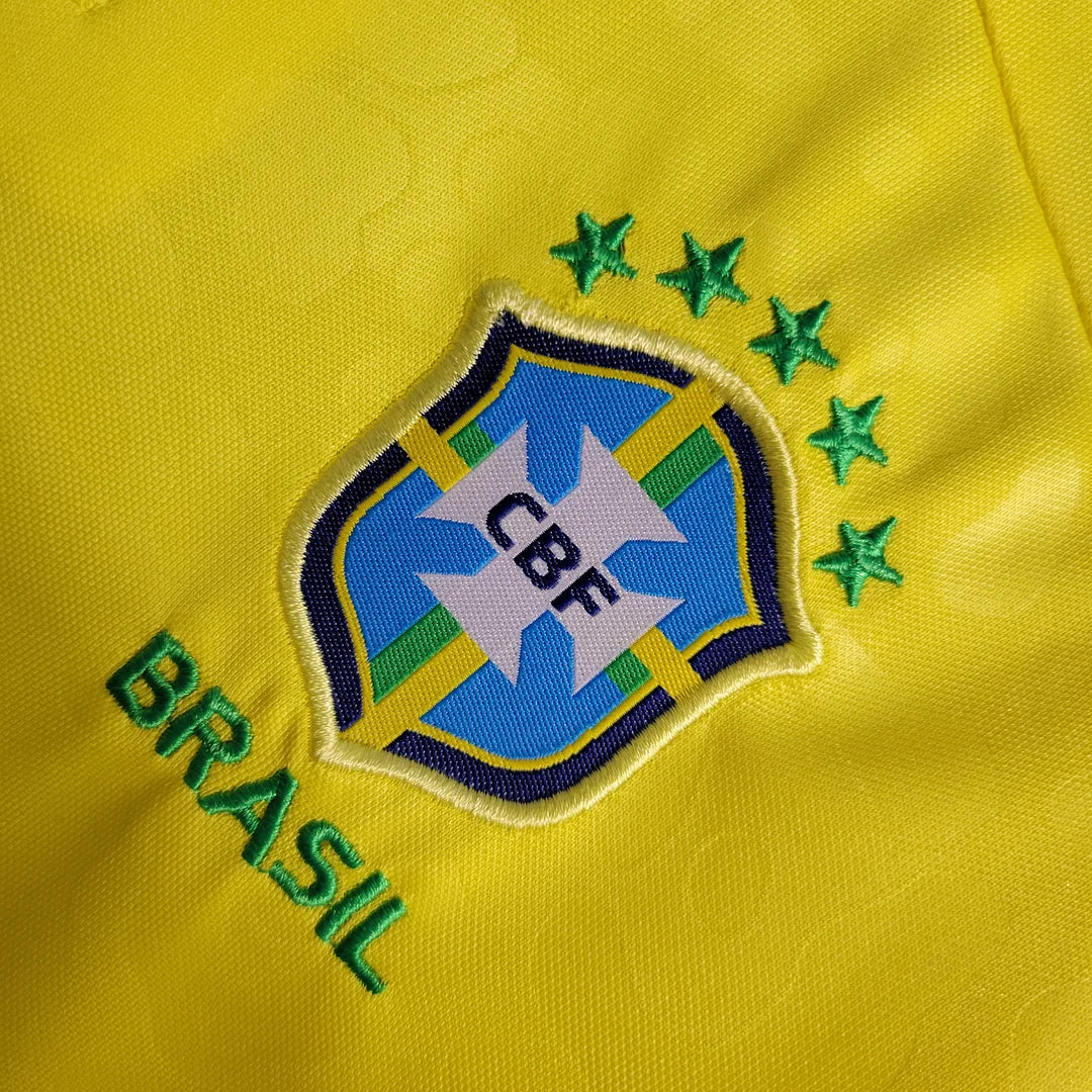 Mondiali 2022 Brasile Home Taglia bambino