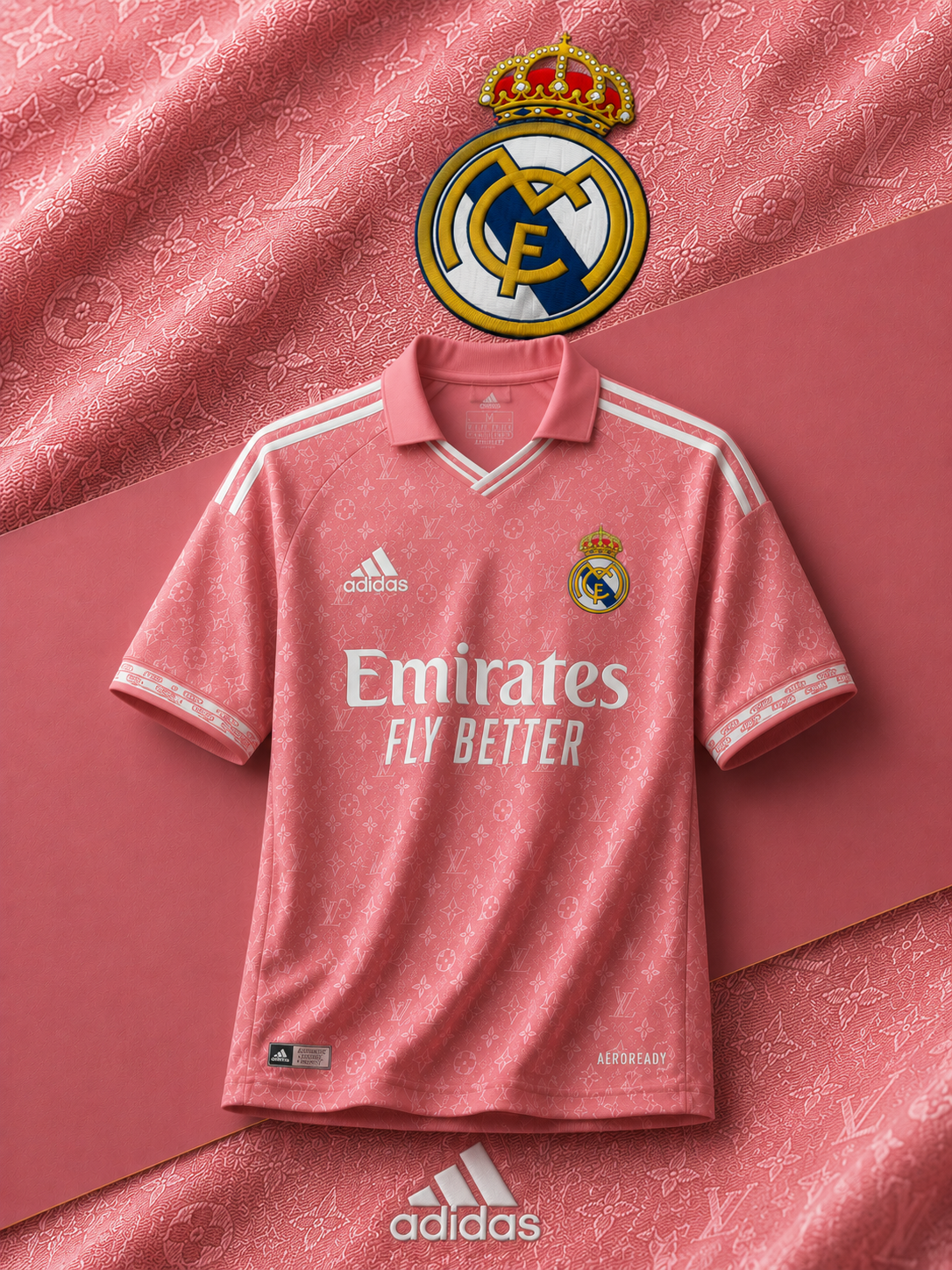 Real Madrid x LV Edición Especial