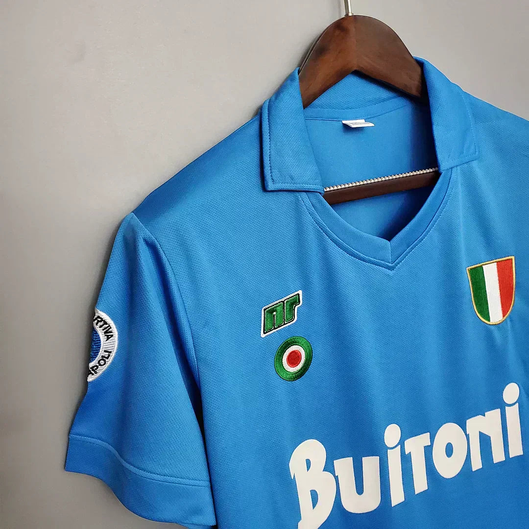 1987/1988 Retro Napoli Local